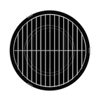 Legend® 14 Charcoal Kettle Grill, Black