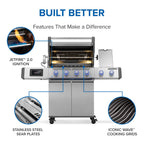Prestige® PRO 500 Propane Gas Grill with Smart Technology
