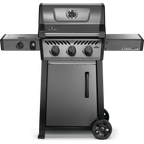 Freestyle™ 365 Propane Gas Grill with Range Side Burner, Graphite Grey