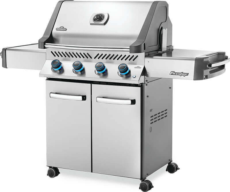 Prestige® 500 Natural Gas Grill, Stainless Steel