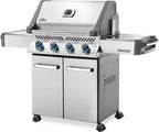 Prestige® 500 Natural Gas Grill, Stainless Steel