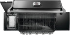Rogue® PRO 625 Propane Gas Grill with Infrared Side Burner, Black