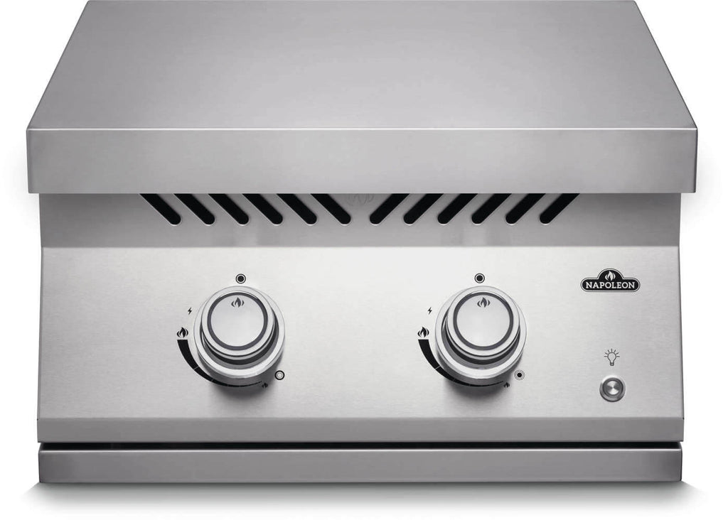 Built-In 700 Series 18" Power Burner Natural Gas, Stainless Steel