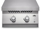 Built-In 700 Series 18" Power Burner Natural Gas, Stainless Steel
