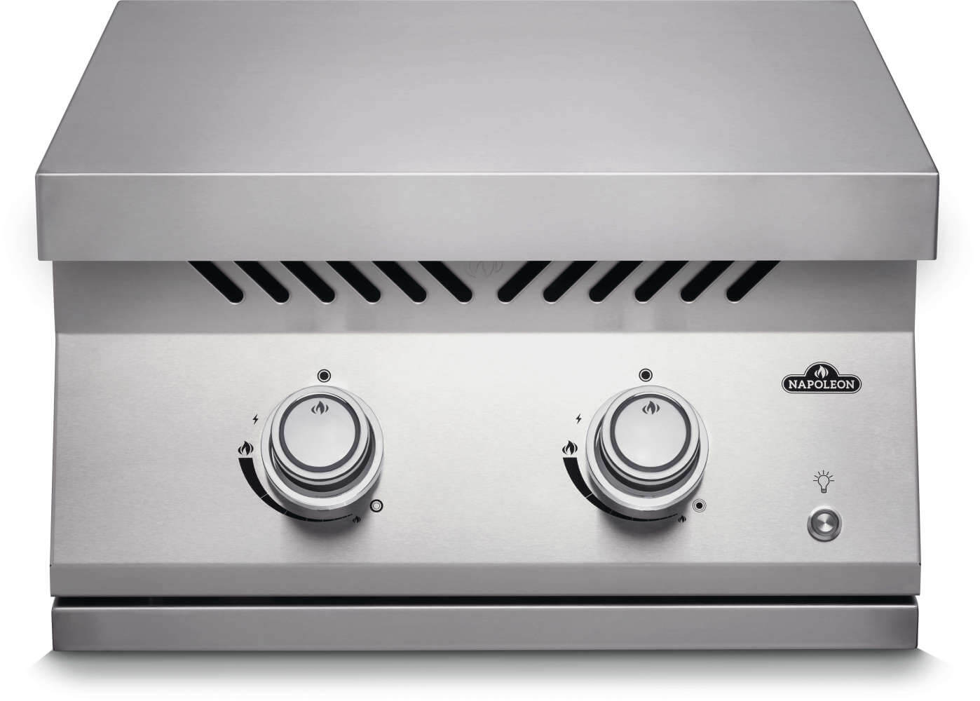 Built-In 700 Series 18" Power Burner Natural Gas, Stainless Steel