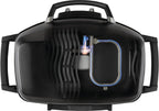 TravelQ™ PRO285 Portable Natural Gas Grill, Black