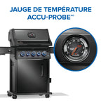 Phantom Rogue® PRO-S 425 Natural Gas Grill with Infrared Side and Rear Burners, Matte Black