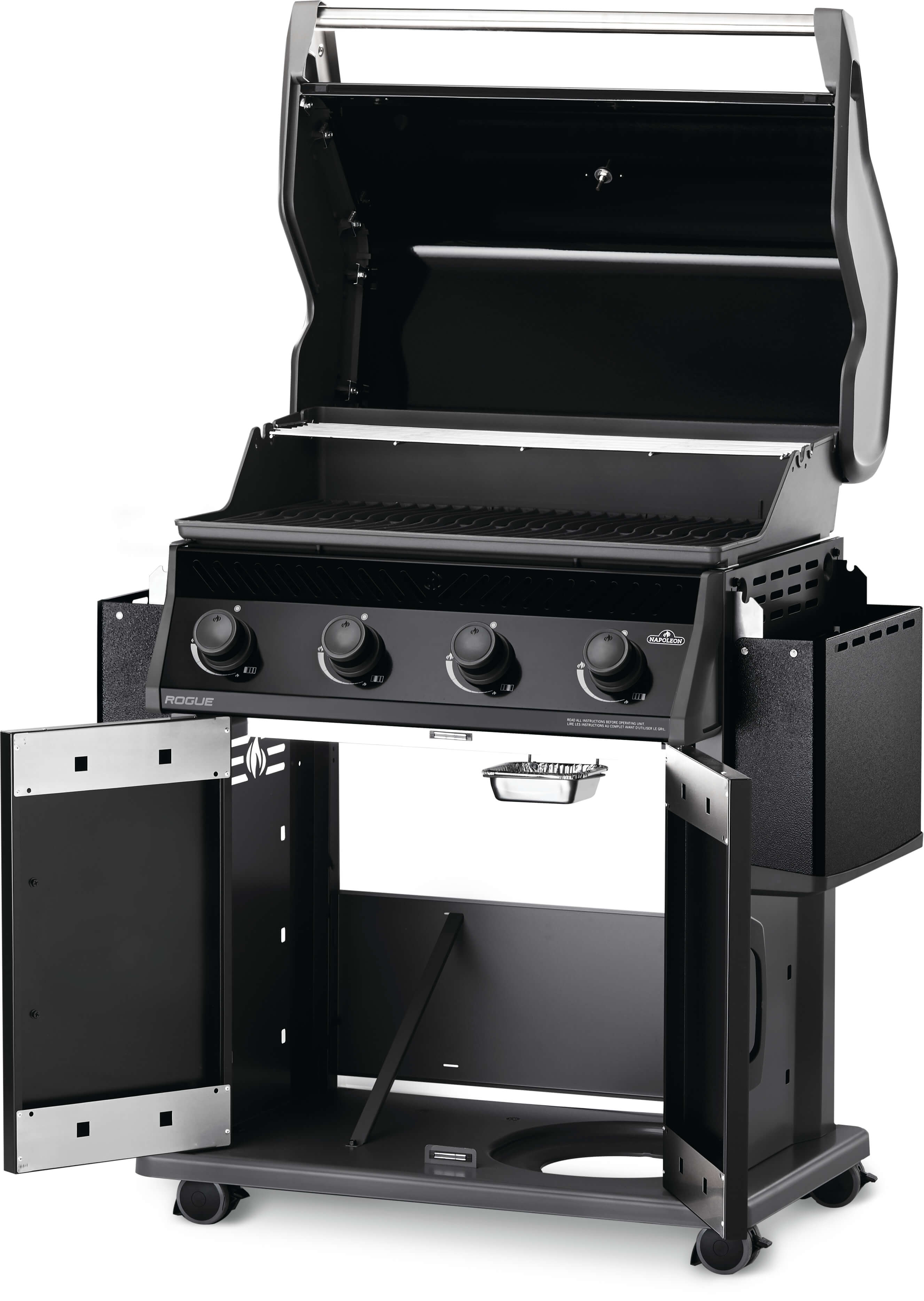 Rogue® 525 Propane Gas Grill, Black