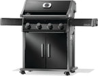 Rogue® 525 Natural Gas Grill, Black, Stainless Steel Grids