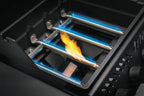 Freestyle™ 365 Propane Gas Grill with Range Side Burner, Graphite Grey
