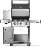 Rogue® PRO 425 Propane Gas Grill with Infrared Side Burner, Stainless Steel