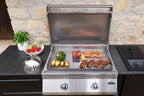 Built-In 700 Series 32" Griddle, Natural Gas, Stainless Steel