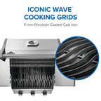 Rogue® 425 Propane Gas Grill, Stainless Steel