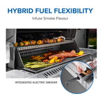 Prestige® PRO 665 Elite Natural Gas Grill with Smart Technology & Electric Smoker Box