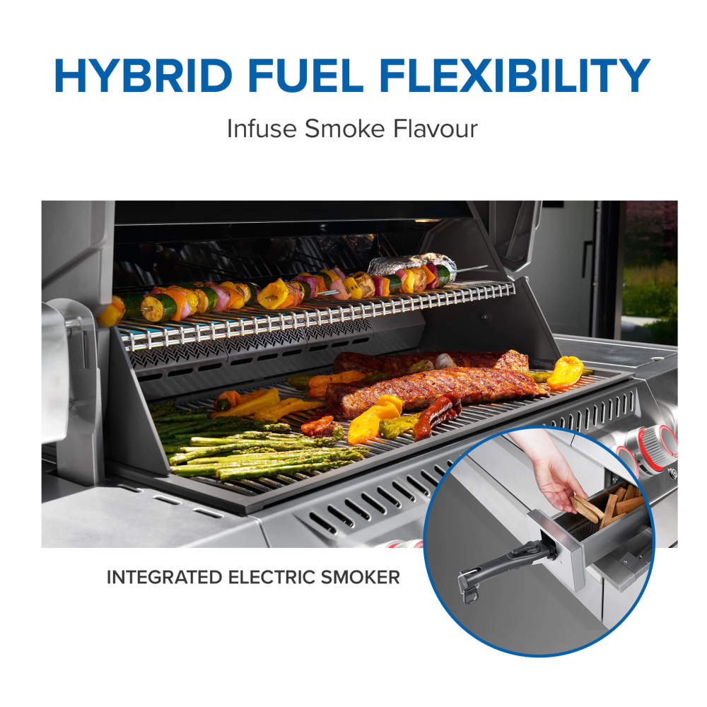 Prestige® PRO 665 Elite Natural Gas Grill with Smart Technology & Electric Smoker Box