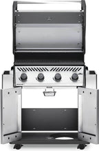 Rogue® XT 525 Natural Gas Grill with Bonus Smoker Box, Stainless Steel