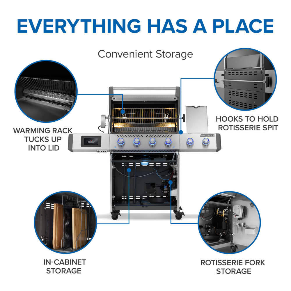 Prestige® PRO 500 Propane Gas Grill with Smart Technology