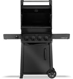 Freestyle™ 425 4-Burner Natural Gas Grill, Matte Black