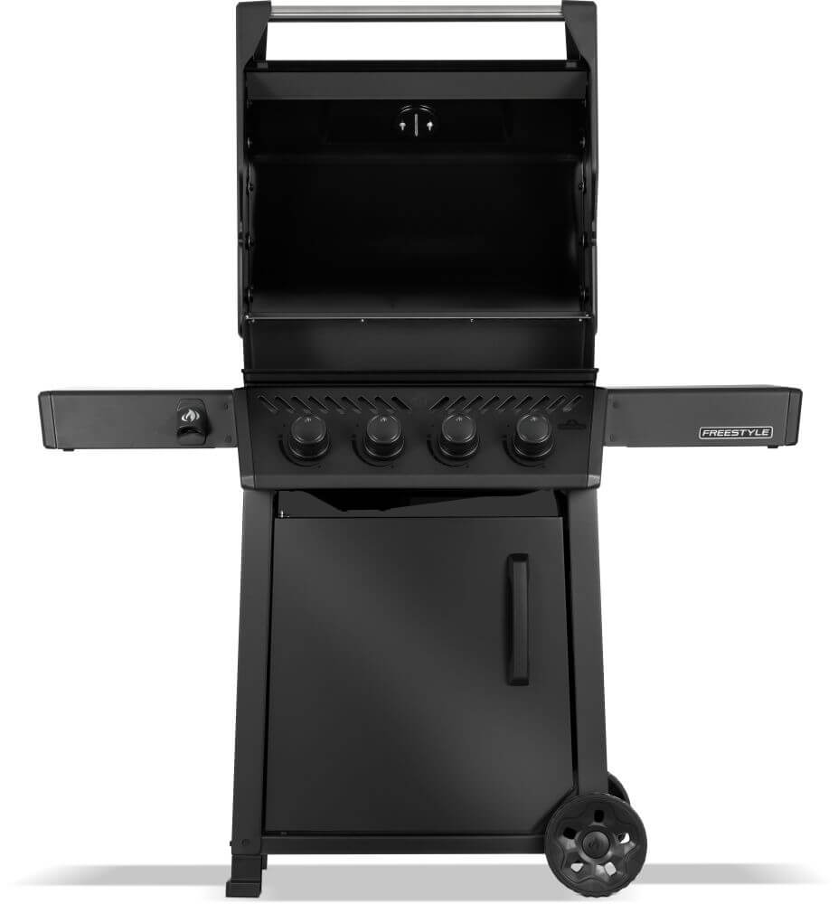 Freestyle™ 425 4-Burner Natural Gas Grill, Matte Black