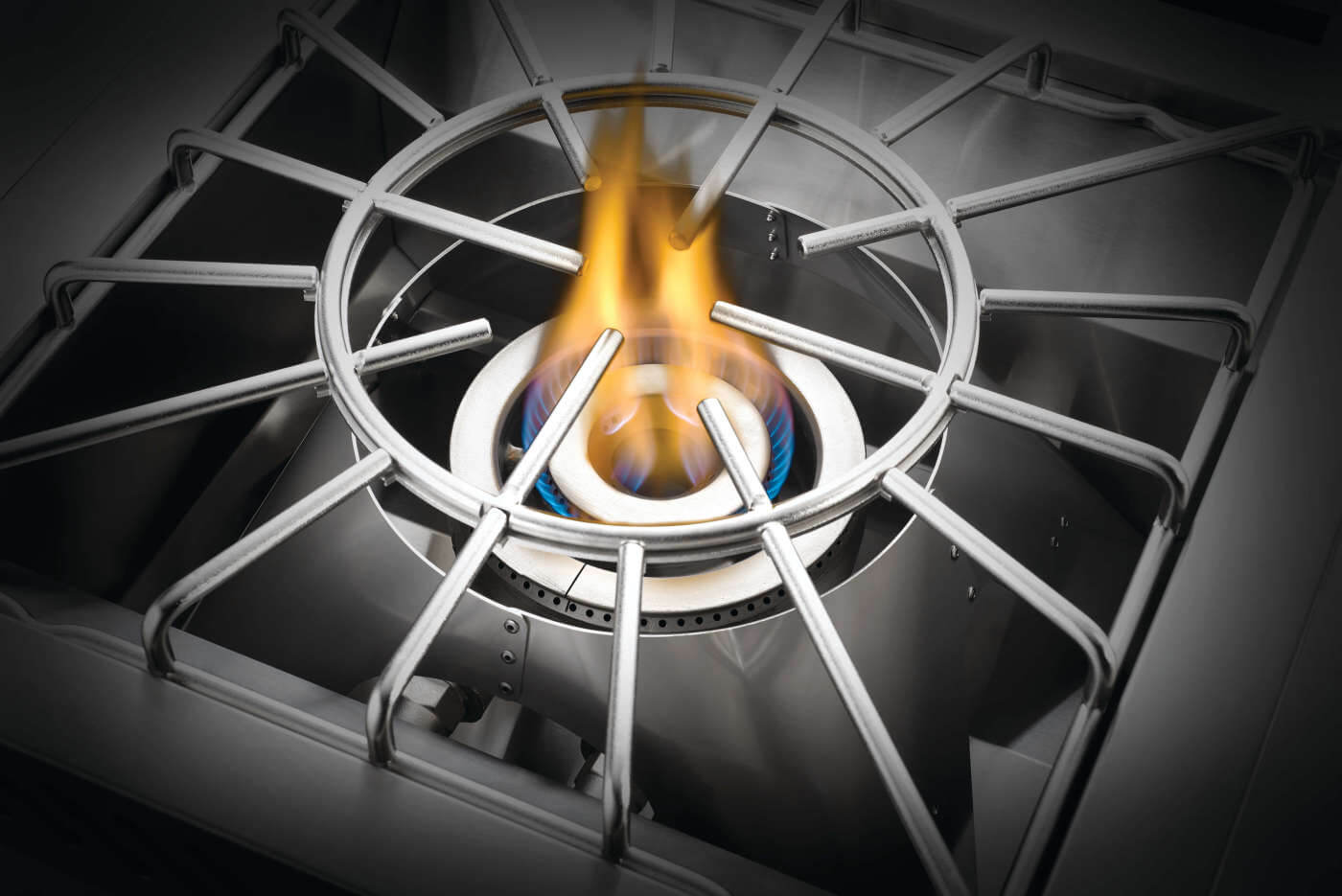 Built-In 700 Series 18" Power Burner Natural Gas, Stainless Steel