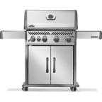 Rogue® 525 Natural Gas Grill with Range Side Burner, Stainless Steel