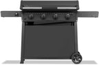 Rebel 36 Inch Griddle, Rust-Resistant Stainless Steel Cooktop, Natural Gas