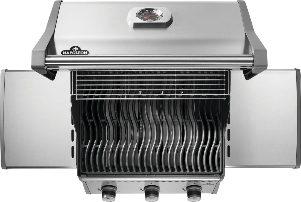 Rogue® 425 Propane Gas Grill, Stainless Steel
