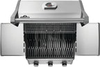 Rogue® 425 Propane Gas Grill, Stainless Steel
