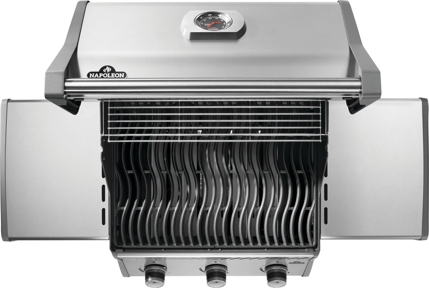 Rogue® 425 Propane Gas Grill, Stainless Steel