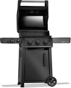 Freestyle™ PRO 365 Propane Gas Grill with Infrared Side Burner, Matte Black