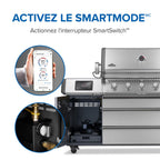 Prestige® PRO 665 Elite Natural Gas Grill with Smart Technology & Electric Smoker Box