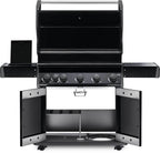 Rogue® XT 625 Natural Gas Grill with Infrared Side Burner, Black
