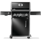 Rogue® PRO 425 Natural Gas Grill with Infrared Side Burner, Black