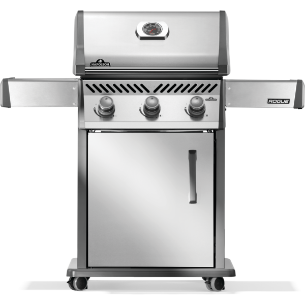 Rogue® 425 Propane Gas Grill, Stainless Steel