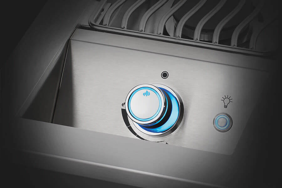 Built-In 700 Series 10"  Single Range Top Burner Propane, Stainless Steel