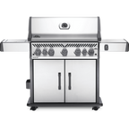 Rogue® SE 625 Natural Gas Grill with Infrared Rear and Side Burners, Stainless Steel