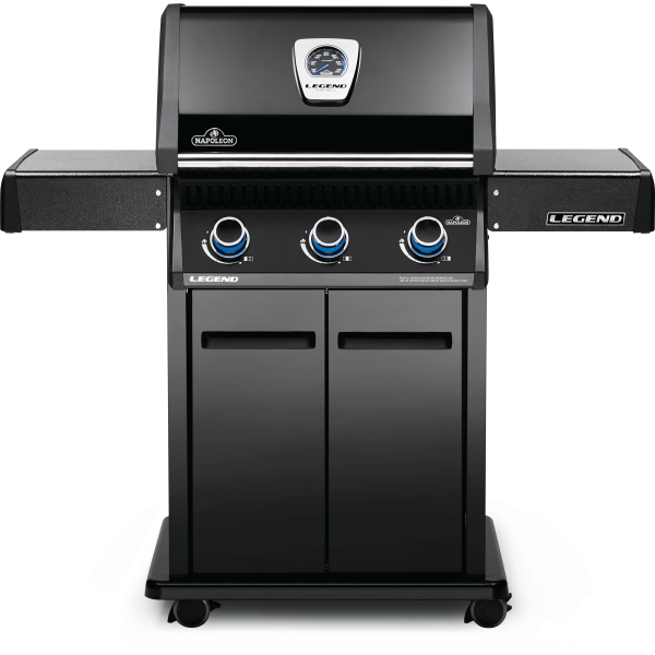Legend LD3 Propane Gas Grill, Black