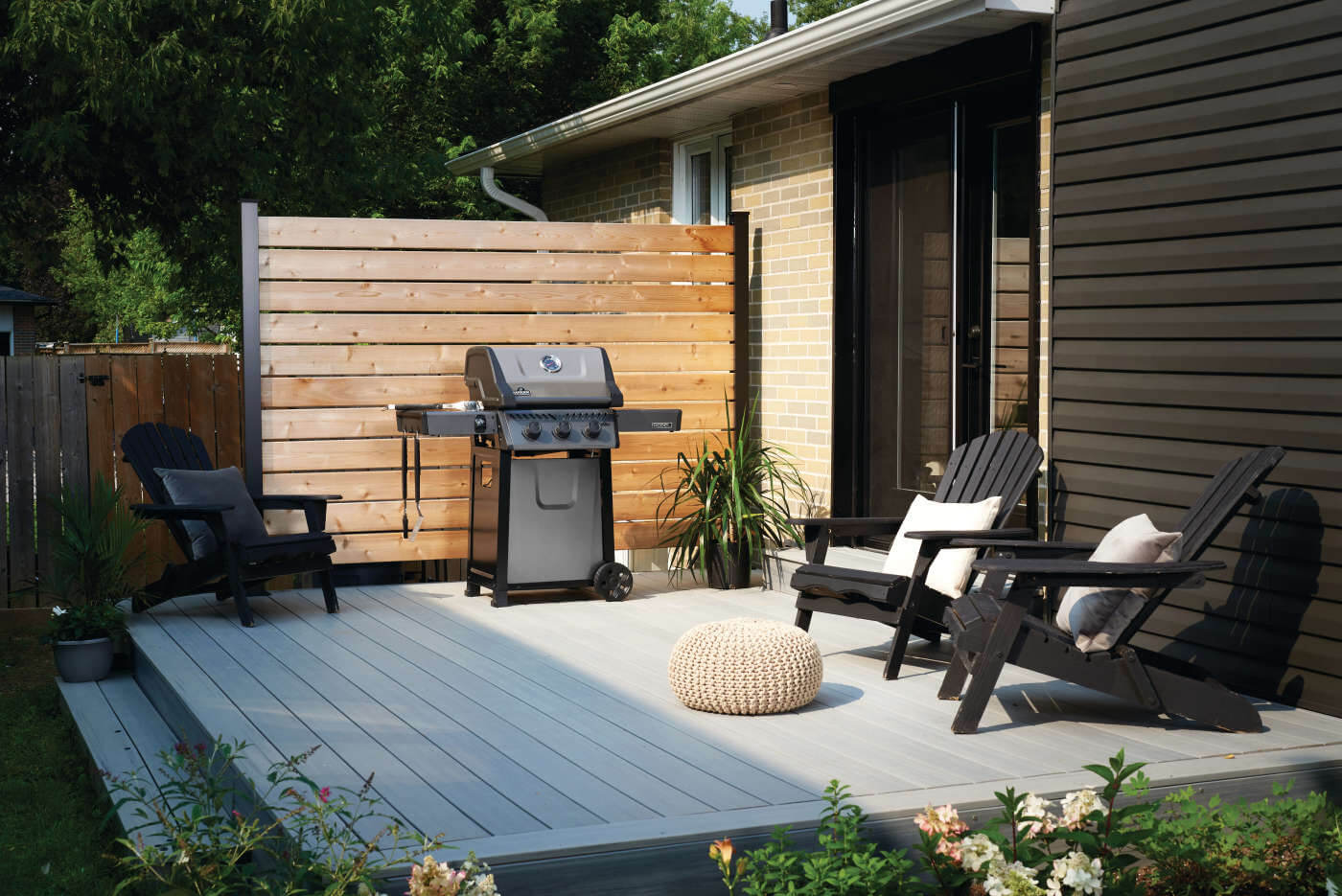 Rebel 3 Natural Gas Grill, Graphite Grey