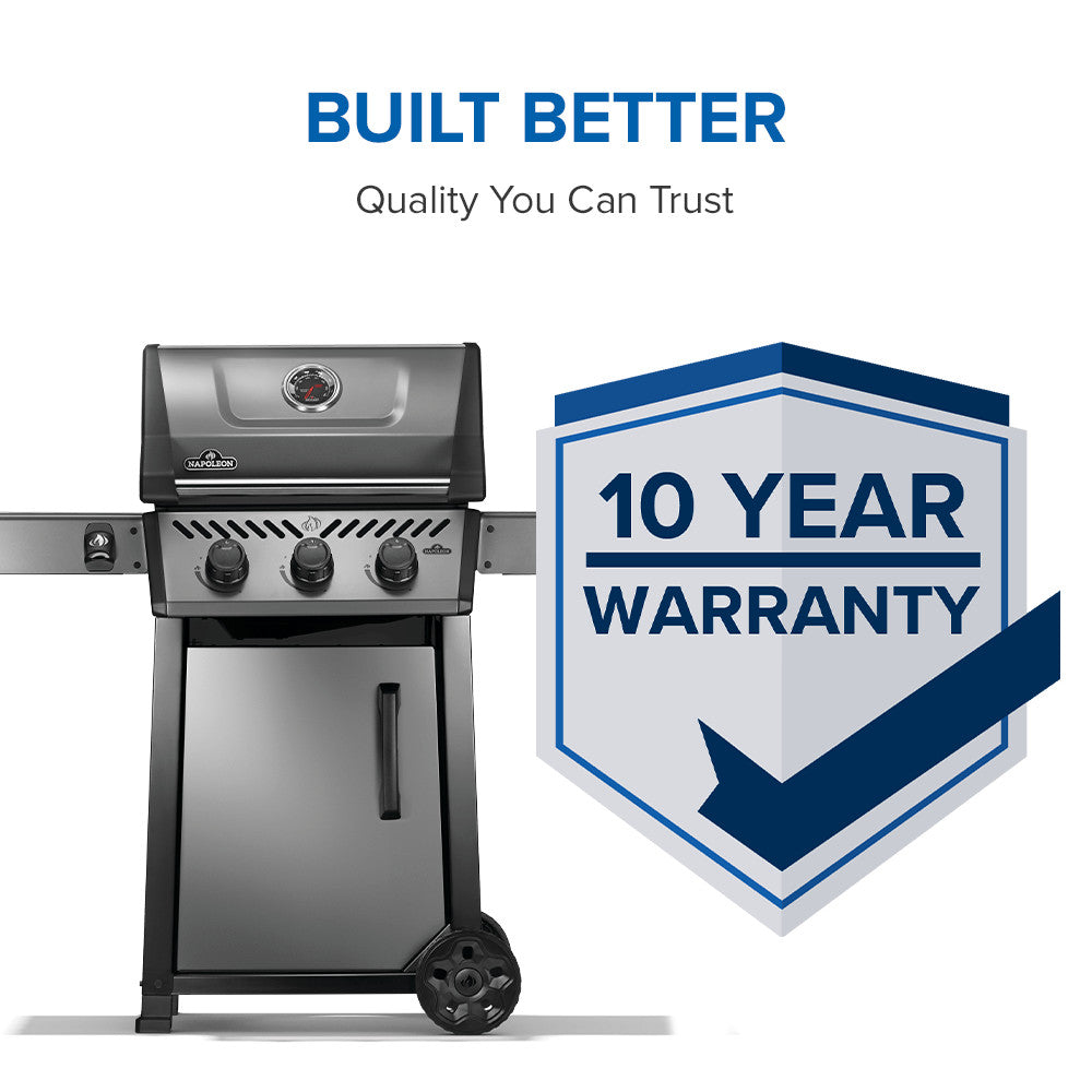 Freestyle™ 365 Propane Gas Grill, Graphite Grey