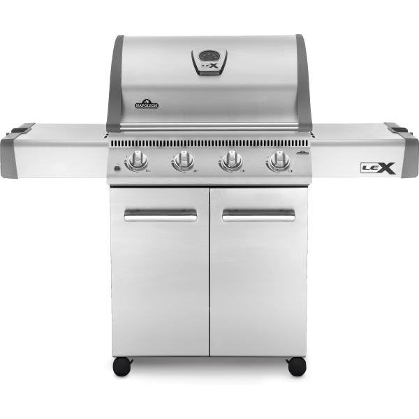 LEX 485 Propane Gas Grill, Stainless Steel