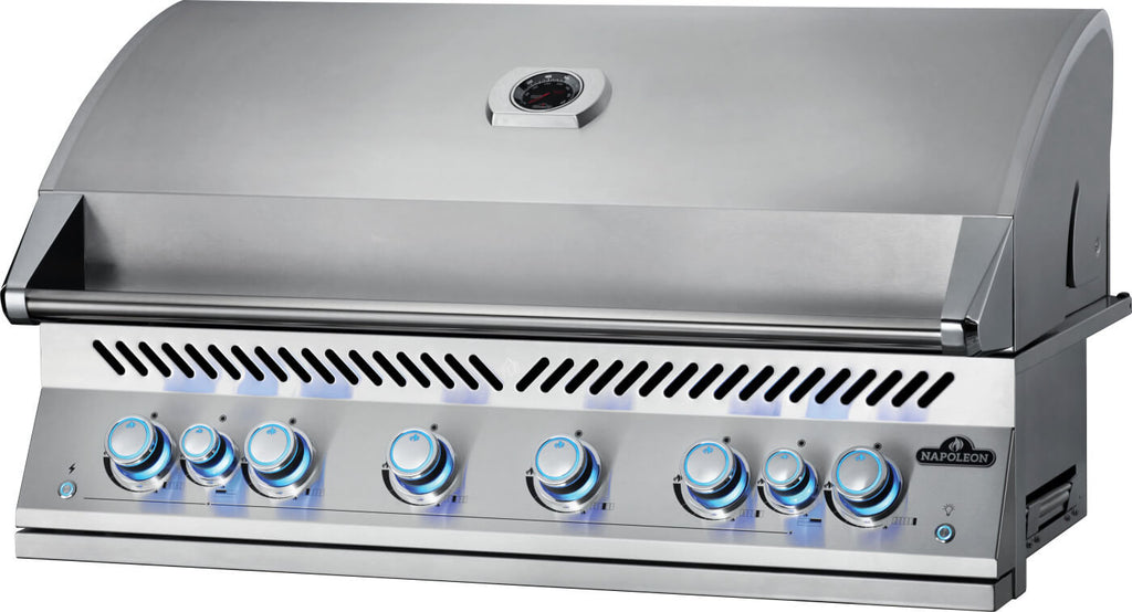 Built-In 700 Series 44" with Dual Infrared Rear Burners, Propane, Stainless Steel