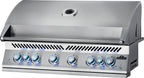 Built-In 700 Series 44" with Dual Infrared Rear Burners, Propane, Stainless Steel