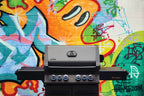 PHANTOM Prestige® 500 Propane Grill with Infrared Side and Rear Burner