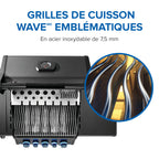 Phantom Rogue® PRO-S 425 Natural Gas Grill with Infrared Side and Rear Burners, Matte Black