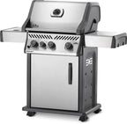 Rogue® XT 425 Propane Gas Grill with Infrared Side Burner, Stainless Steel