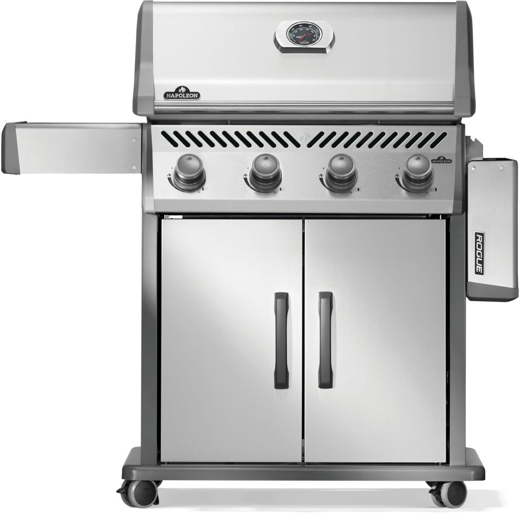 Rogue® 525 Propane Gas Grill, Stainless Steel
