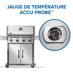 Rogue® 525 Propane Gas Grill, Stainless Steel