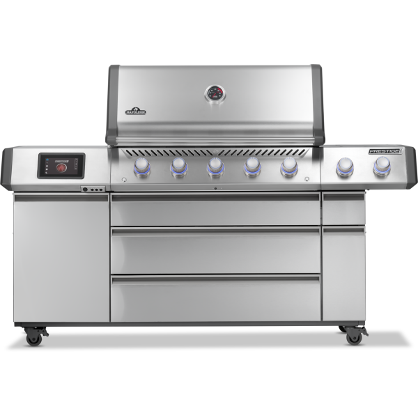Prestige® PRO 665 Elite Propane Gas Grill with Smart Technology & Electric Smoker Box