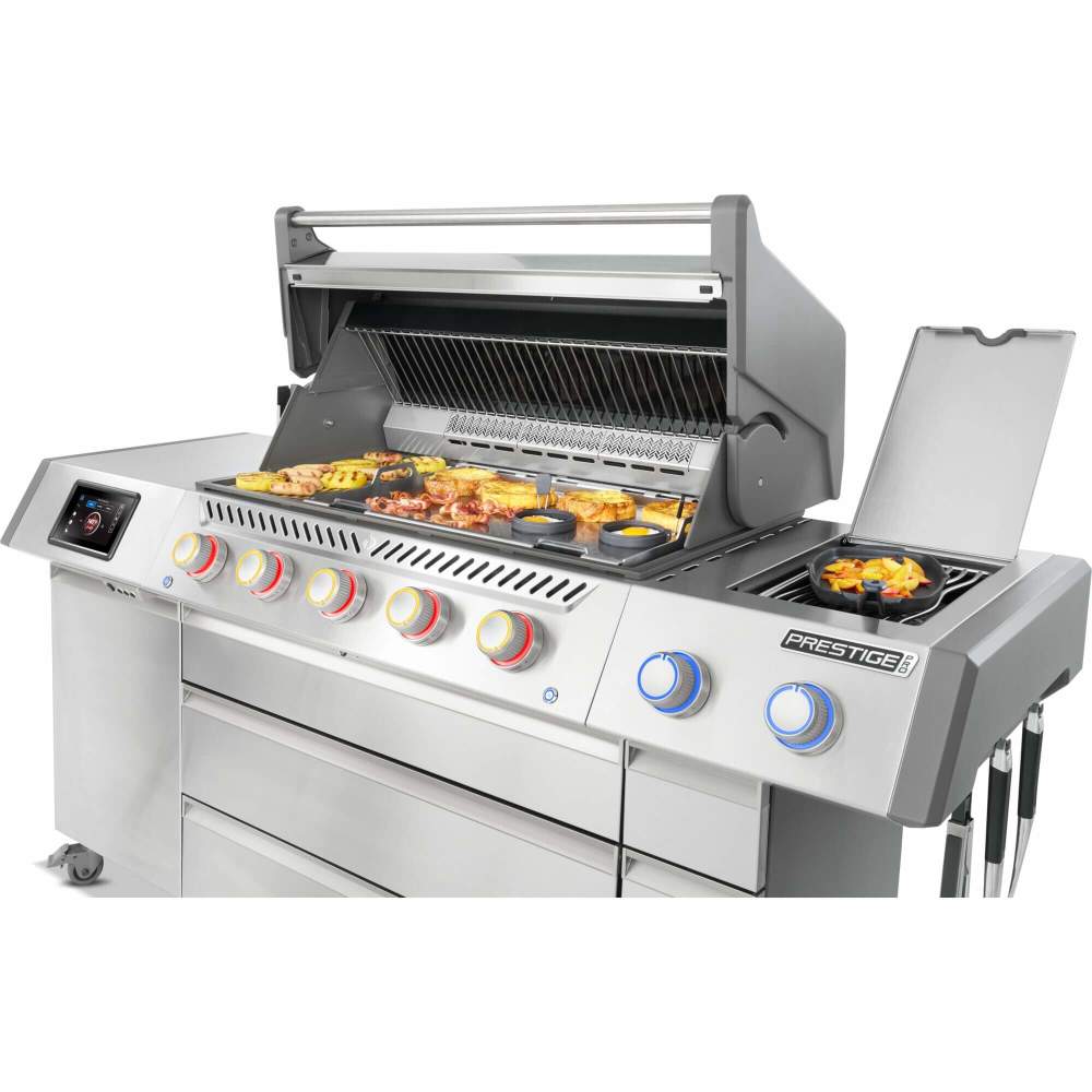 Prestige® PRO 665 Elite Natural Gas Grill with Smart Technology & Electric Smoker Box