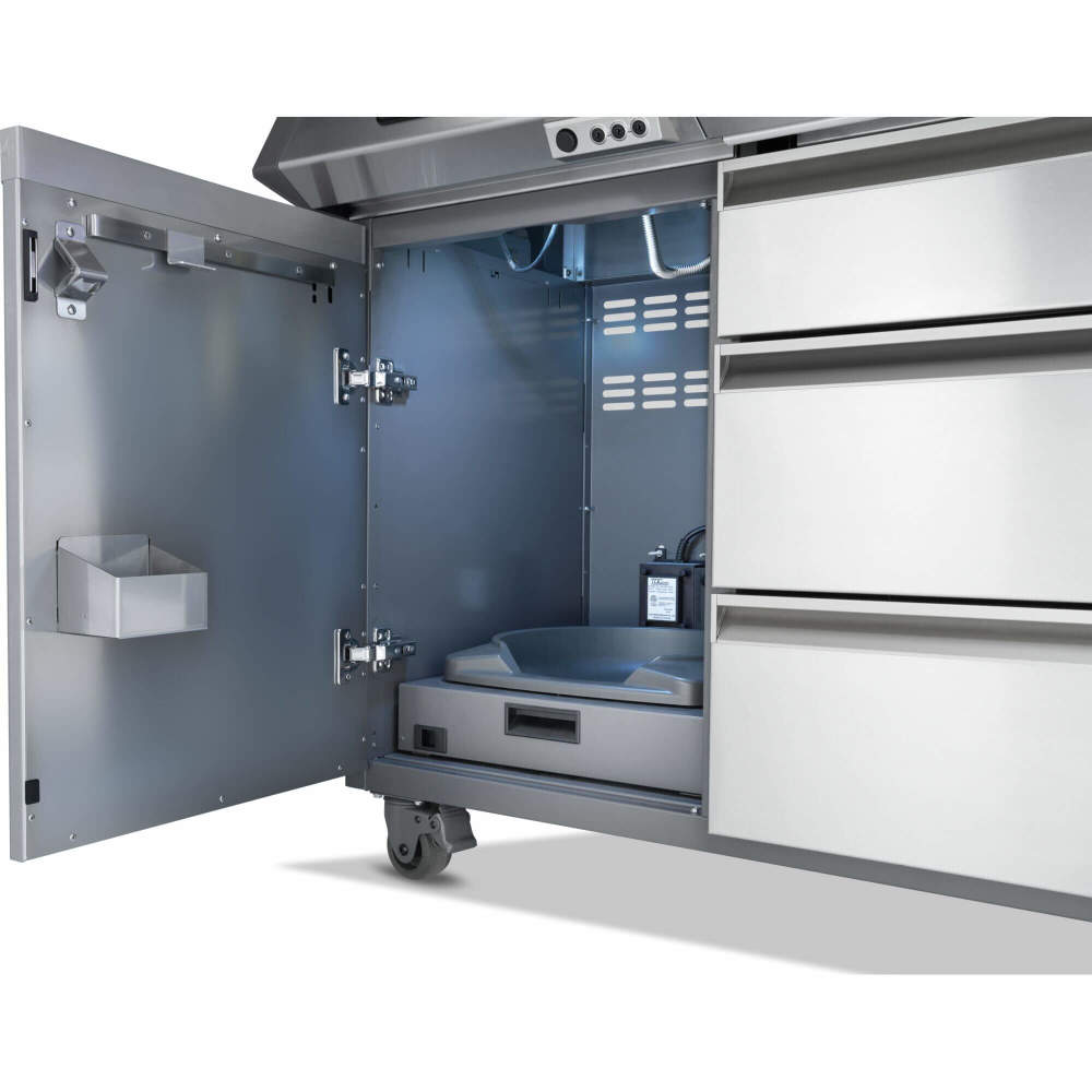 Prestige® PRO 665 Elite Natural Gas Grill with Smart Technology & Electric Smoker Box